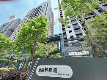 登陽林映道|高樓四房雙平面車位|全新未住|我最優｜台中市北屯區敦富路