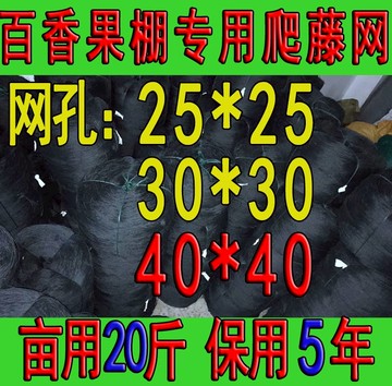 百香果網百香果搭架專用爬藤網架子網搭棚網攀爬棚架網沃柑吊果網