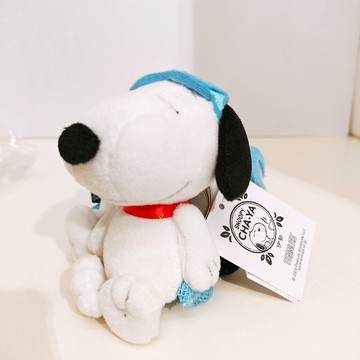 真愛日本 史努比 SNOOPY 伊勢 SnoopyCHAYA限定 玩偶吊飾 造型吊飾 吊飾 鑰匙圈 禮物