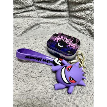 耿鬼適用airpodspro2保護套airpods4保護套airpodspro蘋果三代耳機保護殼airpods3套airpods2藍牙耳機保護套