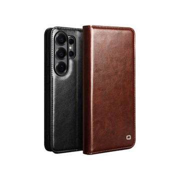 QIALINO SAMSUNG 三星 Galaxy S26 Ultra 5G 真皮經典皮套