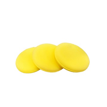 WATERPRO 汽車打蠟圓形海綿 8入