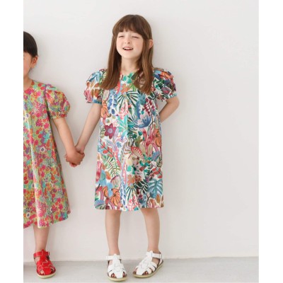 レディース Iena Enfant イエナ アンファン サマーワンピース Kids 100 130 グリーンべース 1 通販 Lineポイント最大get Lineショッピング