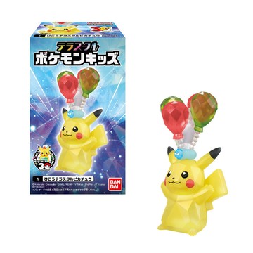 BANDAI POKEMON KIDS/ 帕底亞地區/ 太晶化/ 共6款隨機出貨 eslite誠品