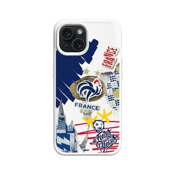 iPhone 15 SolidX 白 - FFF - Logo - Collage