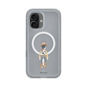 iPhone 17 AirX 流變灰 - 迪士尼-玩具總動員 Toy Story - Bye 胡迪