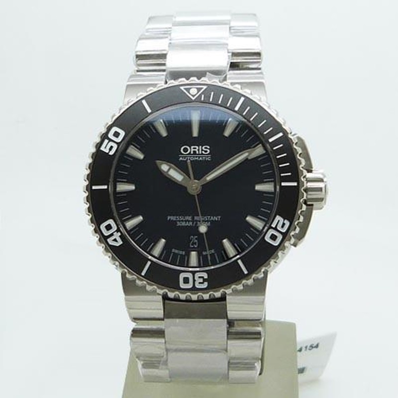 オリス ORIS 733.7653.4154M アクイス デイト ダイバーズ 43ｍｍ 新品 | LINEショッピング