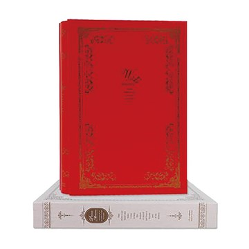 珠友Chuyu 4x6三格經典相本/PH-10046-21R/紅