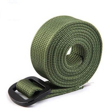 【尼龍光絲速乾腰帶-L碼-3*130cm-1條/組】男女軍迷戰術多功能褲腰帶-7670626