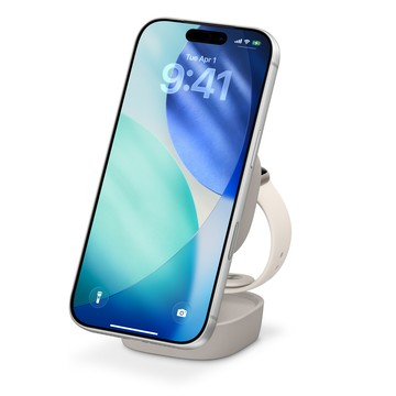 Belkin UltraCharge Pro 二合一可變換式磁吸充電器