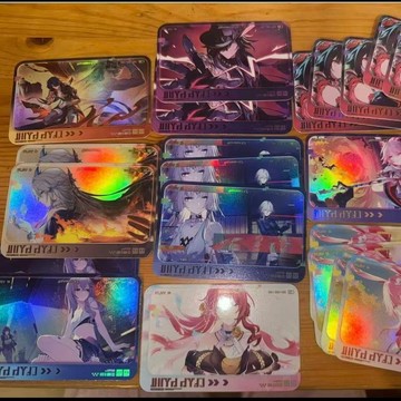 ⭐️爆款免運⭐️韓谷散貨 崩壞-星穹鐵道deep韓國聯動小卡 不死途 千冶刃 贈原袋
