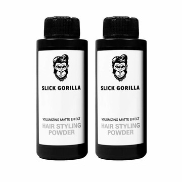 英國 Slick Gorilla 頭髮塑型粉 - 兩罐組 英國 Slick Gorilla 猩猩塑型粉 2 罐組