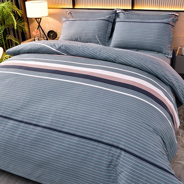 純棉四件套加厚冬季全棉單雙人床單被套2021新款潮床上用品三件套