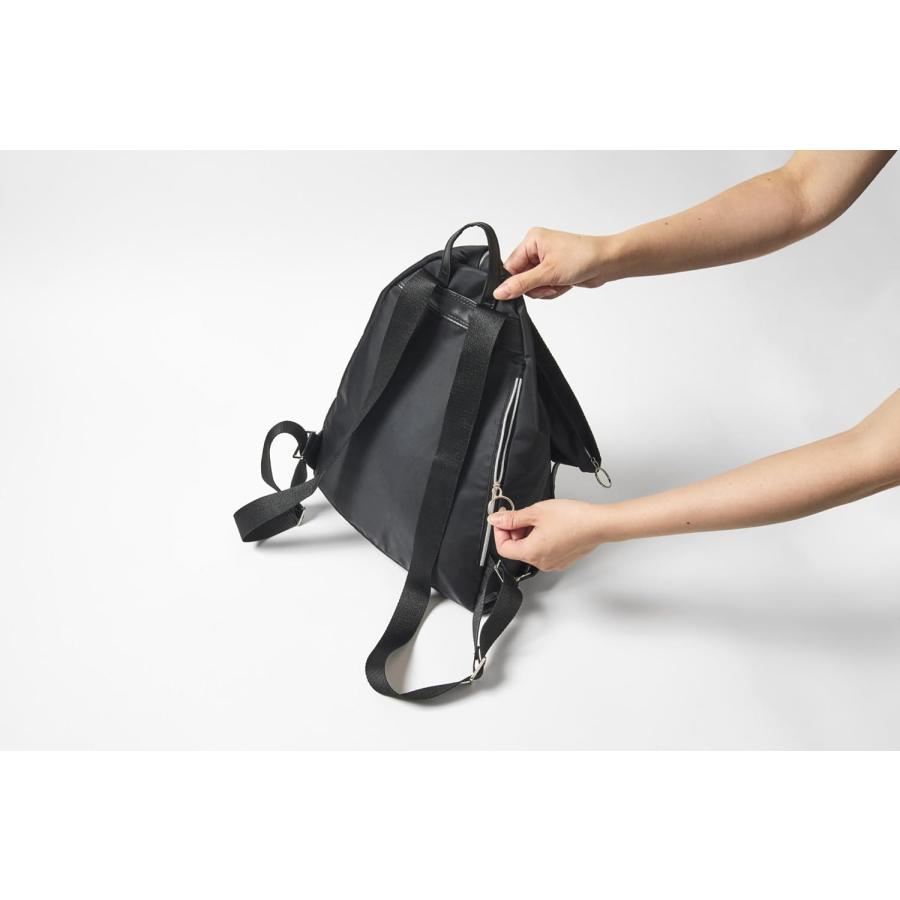 SENSE OF PLACE by URBAN RESEARCH TRIANGULAR SILHOUETTE BACKPACK BOOK