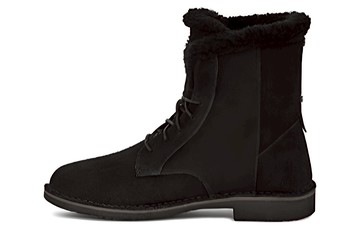 WMNS UGG QUINCY BOOTS BLACK