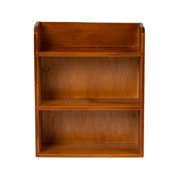 樂嫚妮 復古實木三層收納層櫃/可掛牆設計仿舊