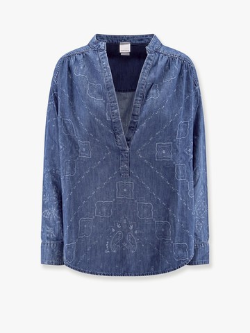 Bengasi light denim shirt - PINKO - gender_Woman