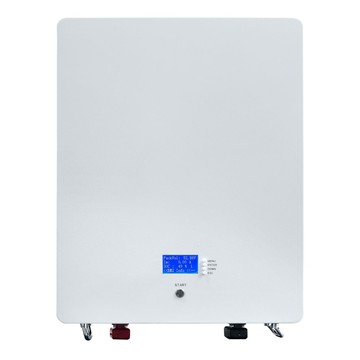 電池 鋰電池壁掛式鋰電池包光伏逆變器配套電池51.2V 100AH 150AH 200AH