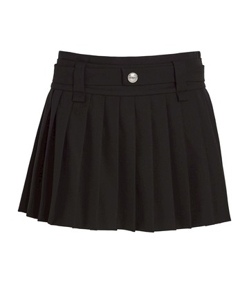 Maje Pleated Mini Skirt