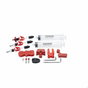 SRAM No Dot 5.1 Bicycle Brake Bleed Kit by SRAM