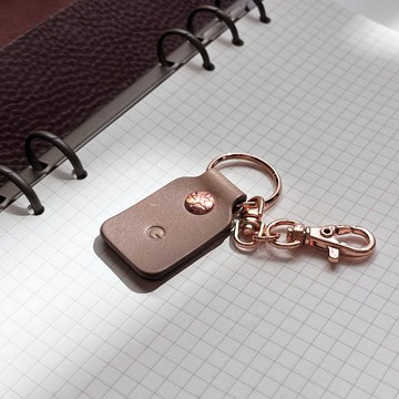 【情侶禮物】Palette keychain  皮革鑰匙圈 - 繽紛多色 /