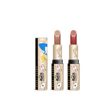 Bobbi Brown 芭比波朗 金緻緞光唇膏 愛麗絲夢遊仙境版 3.5g 兩色可選 限定系列