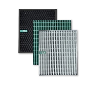 怡悅 適用 Coway 抗病毒HEPA 活性碳濾網組合 (台灣製造)  1個  ap-1019c ap1019c ap1019