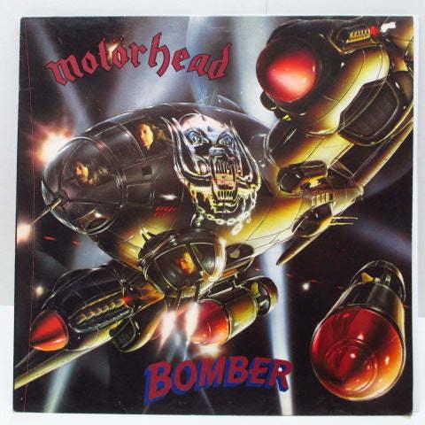 MOTORHEAD-Bomber (UK Vinyl LP)