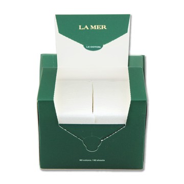 《LA MER 海洋拉娜》純淨濕敷棉 90入