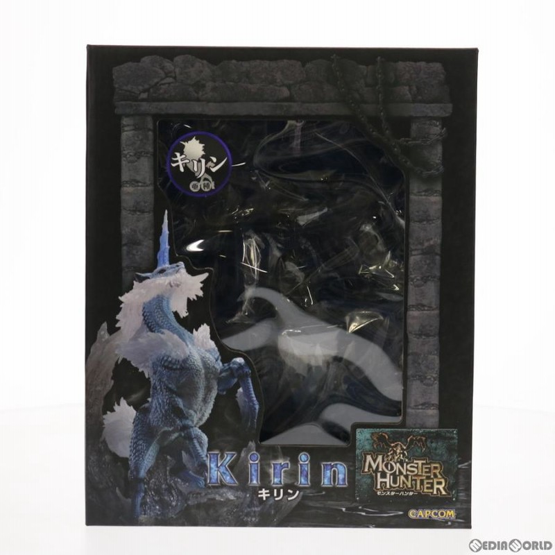 カプコン クリエイターズモデル モンスターハンター キリン 亜種