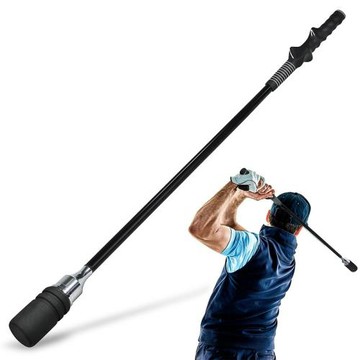 新款高爾夫配件器具橡膠手型練習握把  高爾夫揮桿訓練器 室內練
