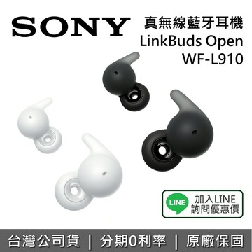 【~11/22+限時下殺】SONY 索尼 WF-L910 無線藍牙耳機 藍牙耳機 真無線耳機 台灣公司貨