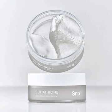 【Snp】穀胱甘肽亮白修護眼膜 60片