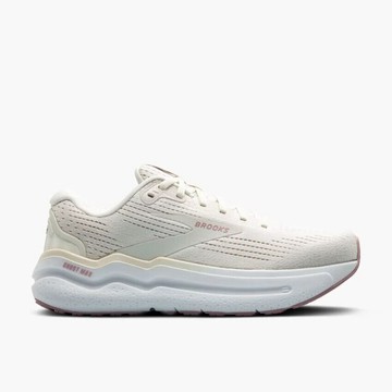 Brooks Ghost Max 2 女 慢跑鞋 運動 路跑 避震緩衝象限 穩定 舒適 米灰 [1204201D190]