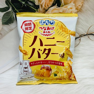 潼漾小舖 日本 bonchi 少爺 期間限定 卡哩卡哩 捲捲餅乾 60g 蒜香吐司/蜂蜜奶油