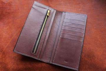 VULCAN Wallet 輕薄零錢長夾 義大利透染植鞣革 多色可選