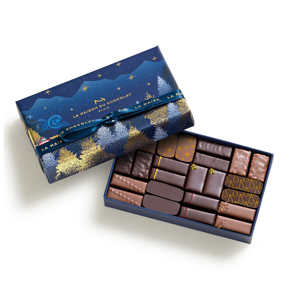 LA MAISON DU CHOCOLAT ラ・メゾン・デュ・ショコラ 【クリスマス】ヴォン ドゥ ノエルS2 | LINEブランドカタログ