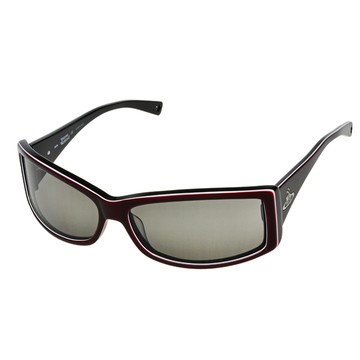 Vivienne Westwood 英國薇薇安魏斯伍德太陽眼鏡★經典LOGO流線造型★英倫龐克風(酒紅) VW65601