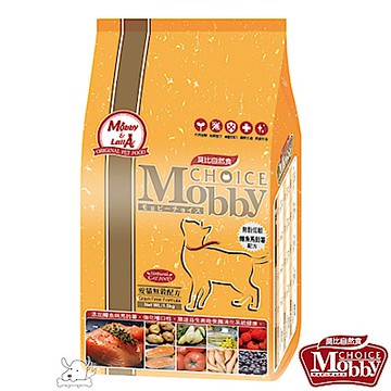 Mobby 莫比  鱒魚+馬鈴薯 愛貓無穀配方飼料 3公斤 X 1包