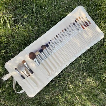 清尾貨！10年來zui牛化妝刷收納包24孔專業化妝師化妝刷工具包
