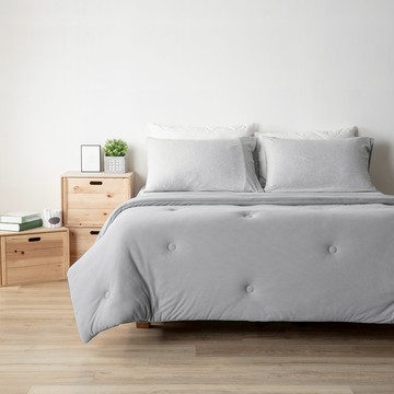 石墨烯親膚舒眠被150x200cm灰