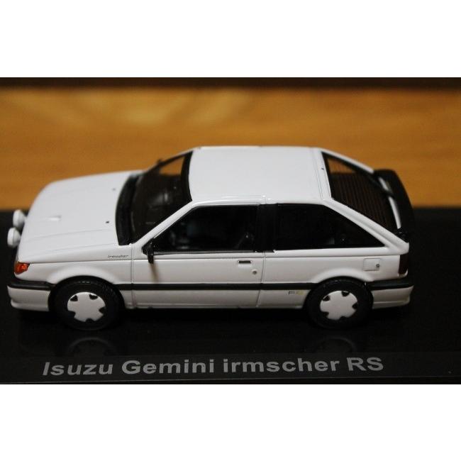 ルミノ 1/43 いすゞ ジェミニ イルムシャー RS 1987 ホワイト ルミノ 1/43 いすゞ ジェミニ イルムシャー RS 1987 ホワイト