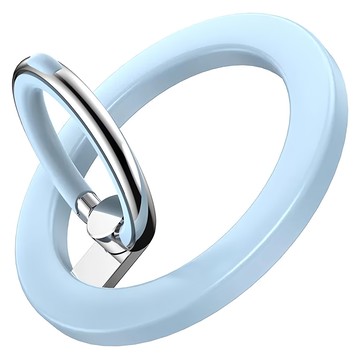 JOYROOM 機樂堂 JR-Mag-M2 靈動系列 磁吸指環支架，360°旋轉，可調節支架  藍色  1個