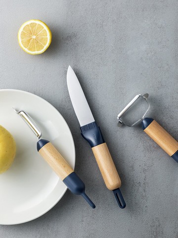 十一維度水果削皮器家用廚房削皮刀土豆刮皮刀水果刀套裝便攜小刀