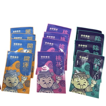 〔現貨特惠〕財神小舖 三合一淨身包 開運 桃花 除穢 淨化 艾草 避邪 辟邪 淨身包