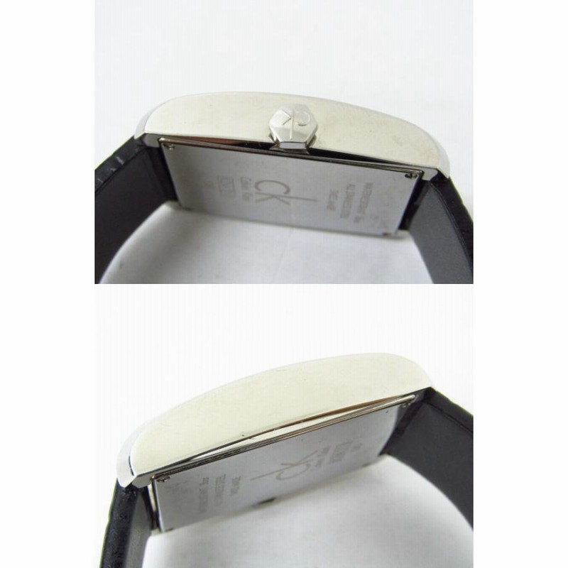 Calvin Klein カルバンクライン K2M 211 クォーツ腕時計 レザー