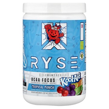 RYSE, Element Series，BCAA Focus，Kool-Aid™，熱帶風味，11.9 盎司（336 克）
