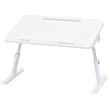 【H&R安室家】簡約風床上電腦桌/摺疊桌FCF17