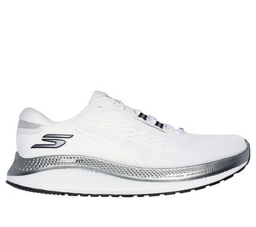 Skechers Go Run Persistence 2 [246084WBLK] 男 慢跑鞋 運動 路跑 碳板 白黑