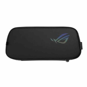 ASUS ROG Ally Travel Case ケース ブラック 外寸 幅305mm×奥行き43mm×高さ143mm ポリエステルコーティング PU 内部素材 ポリエステル